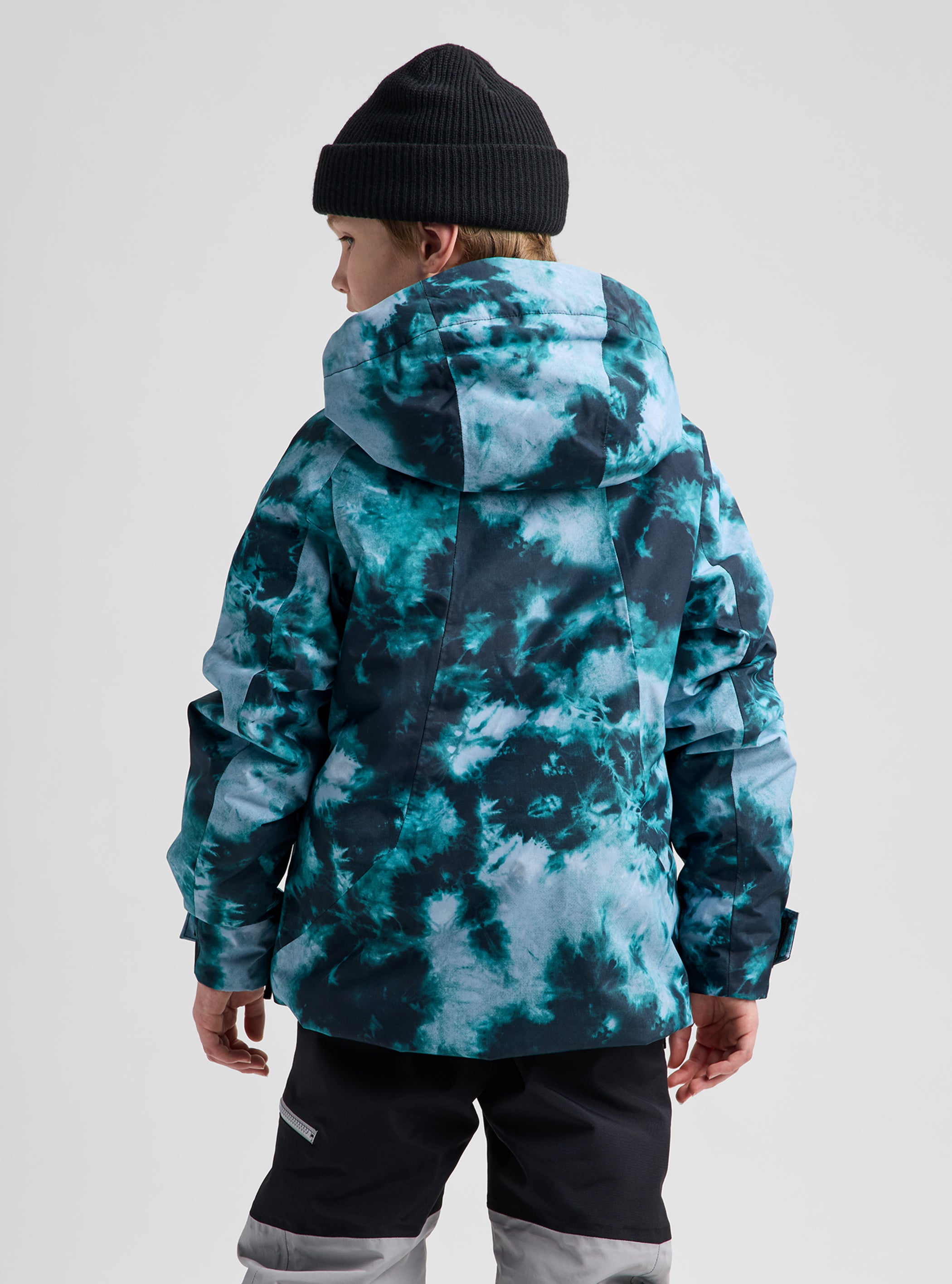 Product image of Kids' Burton Hillslope 2L Jacket[Variant:Crumple Dye]