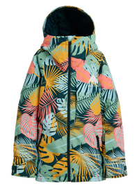 Product image of Kids' Burton Hillslope Jacket[Variant:Oversized Tropical]