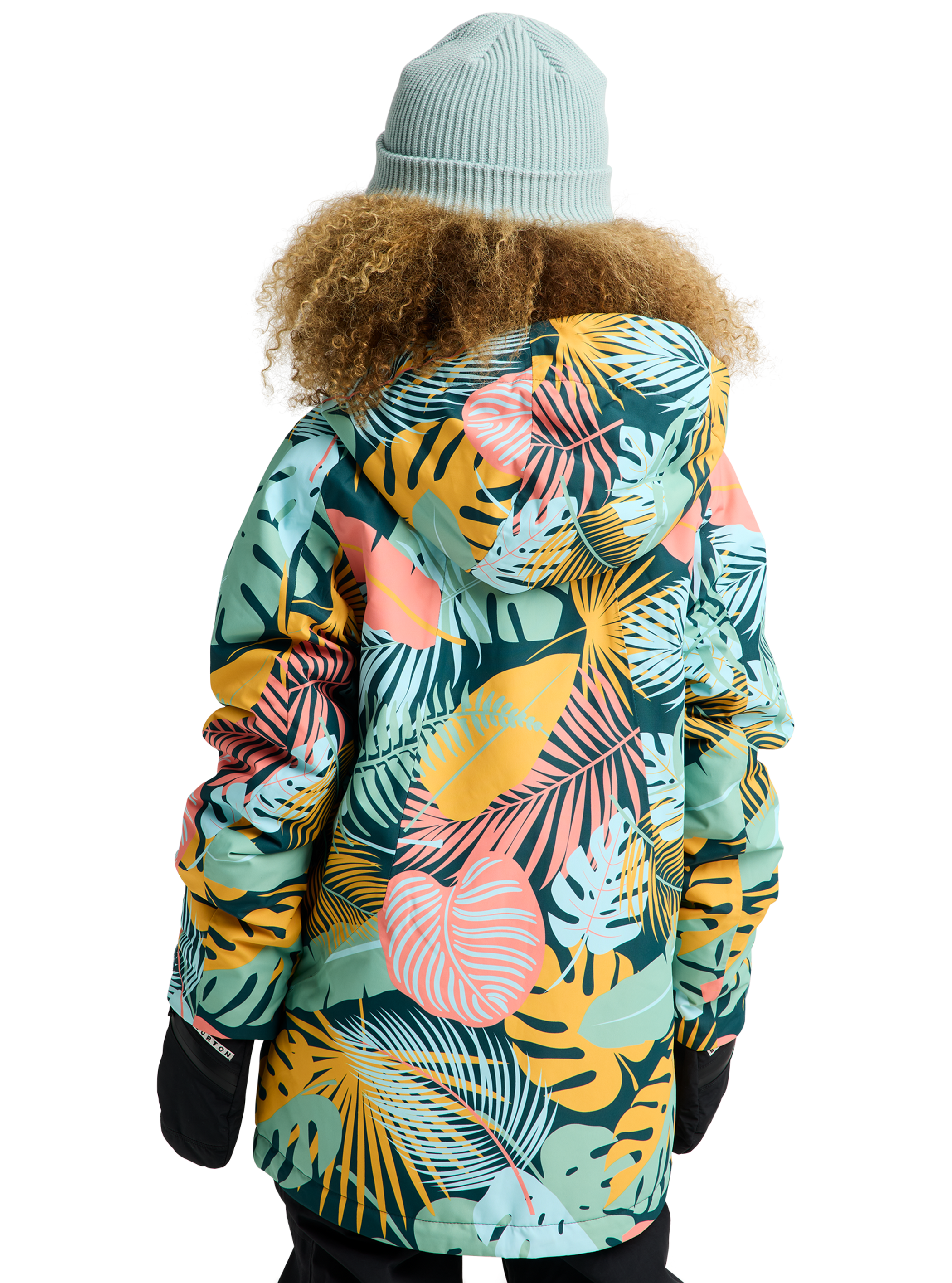 Product image of Kids' Burton Hillslope Jacket[Variant:Oversized Tropical]