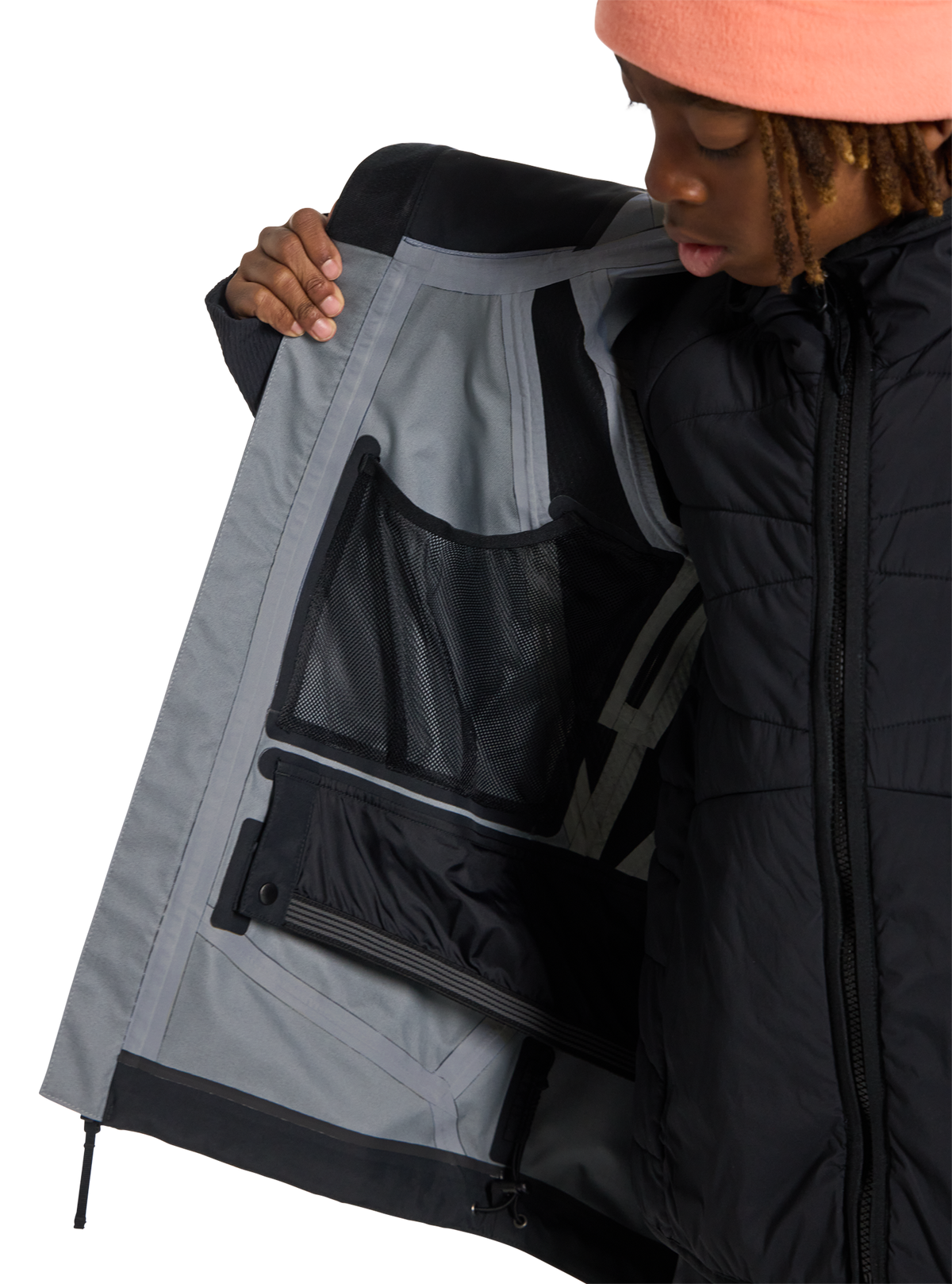 Kids' Burton Outbeam 3L Jacket System