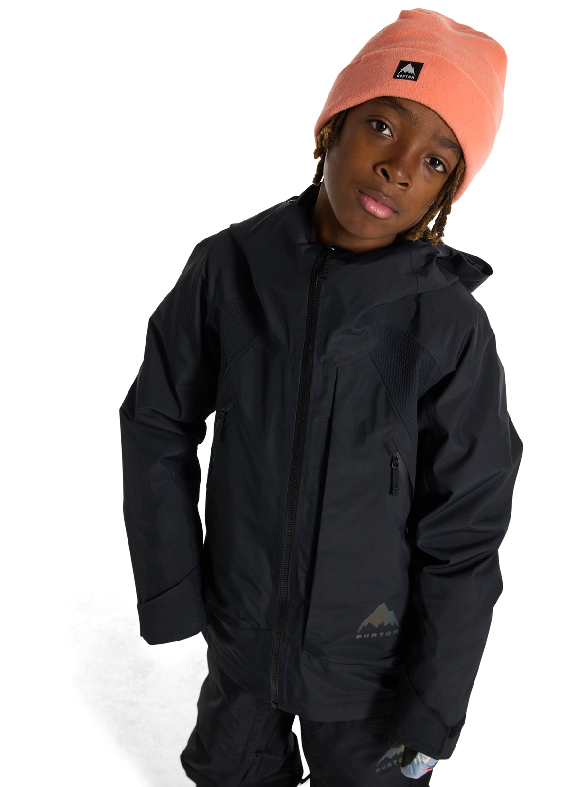 Product image of Kids' Burton Outbeam 3L Jacket System[Variant:True Black]