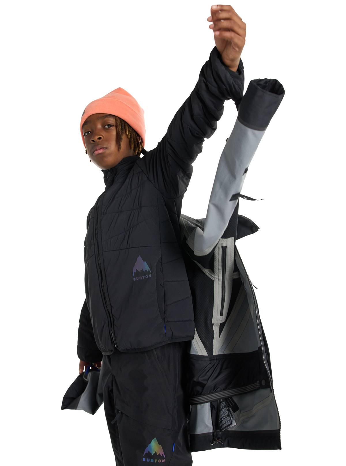 Kids' Burton Outbeam 3L Jacket System