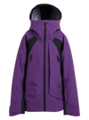 Product image of Kids' Burton Outbeam 3L Jacket System[Variant:Imperial Purple / True Black]