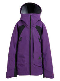 Product image of Kids' Burton Outbeam 3L Jacket System[Variant:Imperial Purple / True Black]