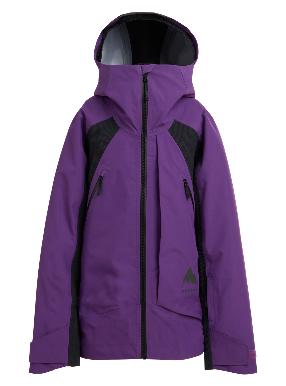Product image of Kids' Burton Outbeam 3L Jacket System[Variant:Imperial Purple / True Black]