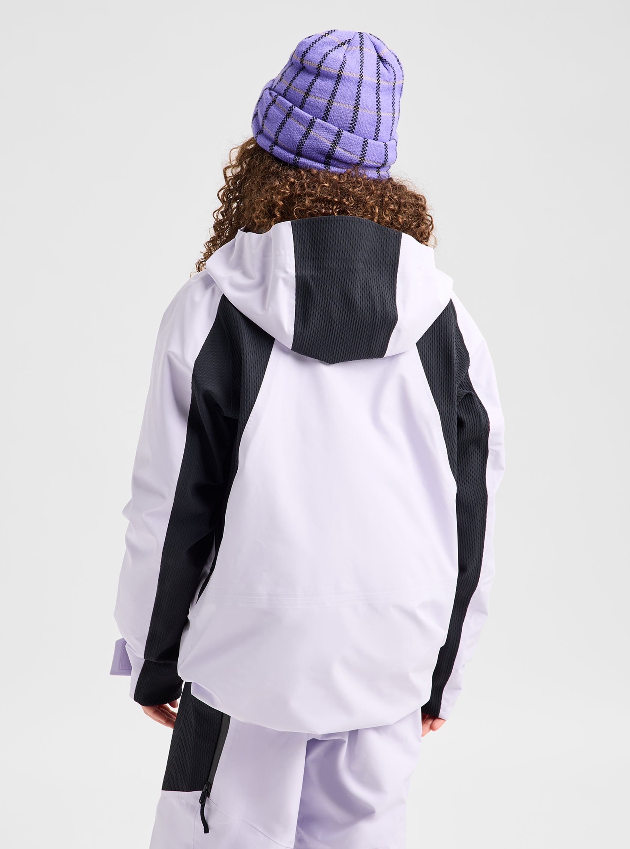 Product image of Kids' Burton Outbeam 3L Jacket System[Variant:Moondust Purple / True Black]