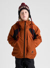 Product image of Kids' Burton Outbeam 3L Jacket System[Variant:Spiced Chai / True Black]