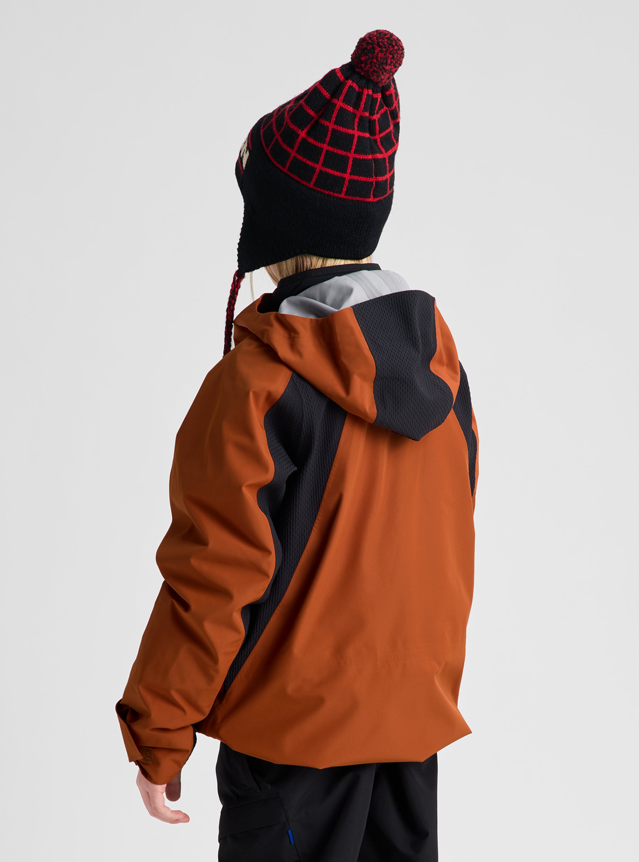 Product image of Kids' Burton Outbeam 3L Jacket System[Variant:Spiced Chai / True Black]