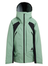 Product image of Kids' Burton Outbeam 3L Jacket System[Variant:Soft Sage / True Black]