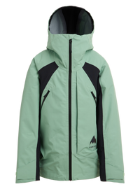 Product image of Kids' Burton Outbeam 3L Jacket System[Variant:Soft Sage / True Black]
