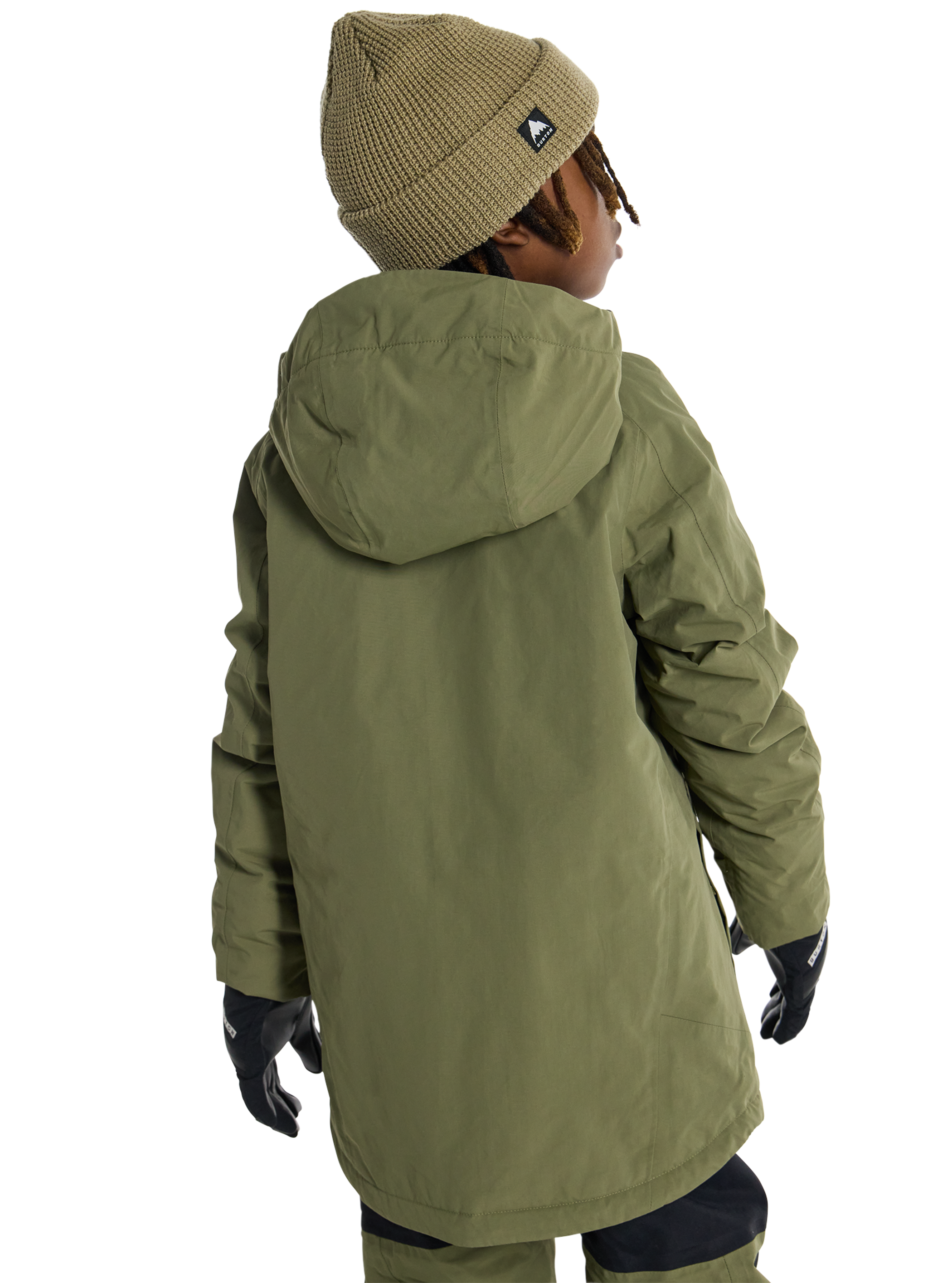 Product image of Kids' Burton Skimmer Jacket[Variant:Forest Moss]