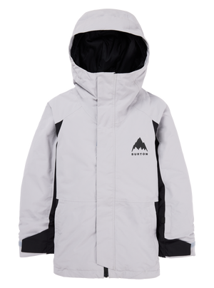 Product image of Kids' Burton Skimmer Jacket[Variant:Silver Sconce / True Black]
