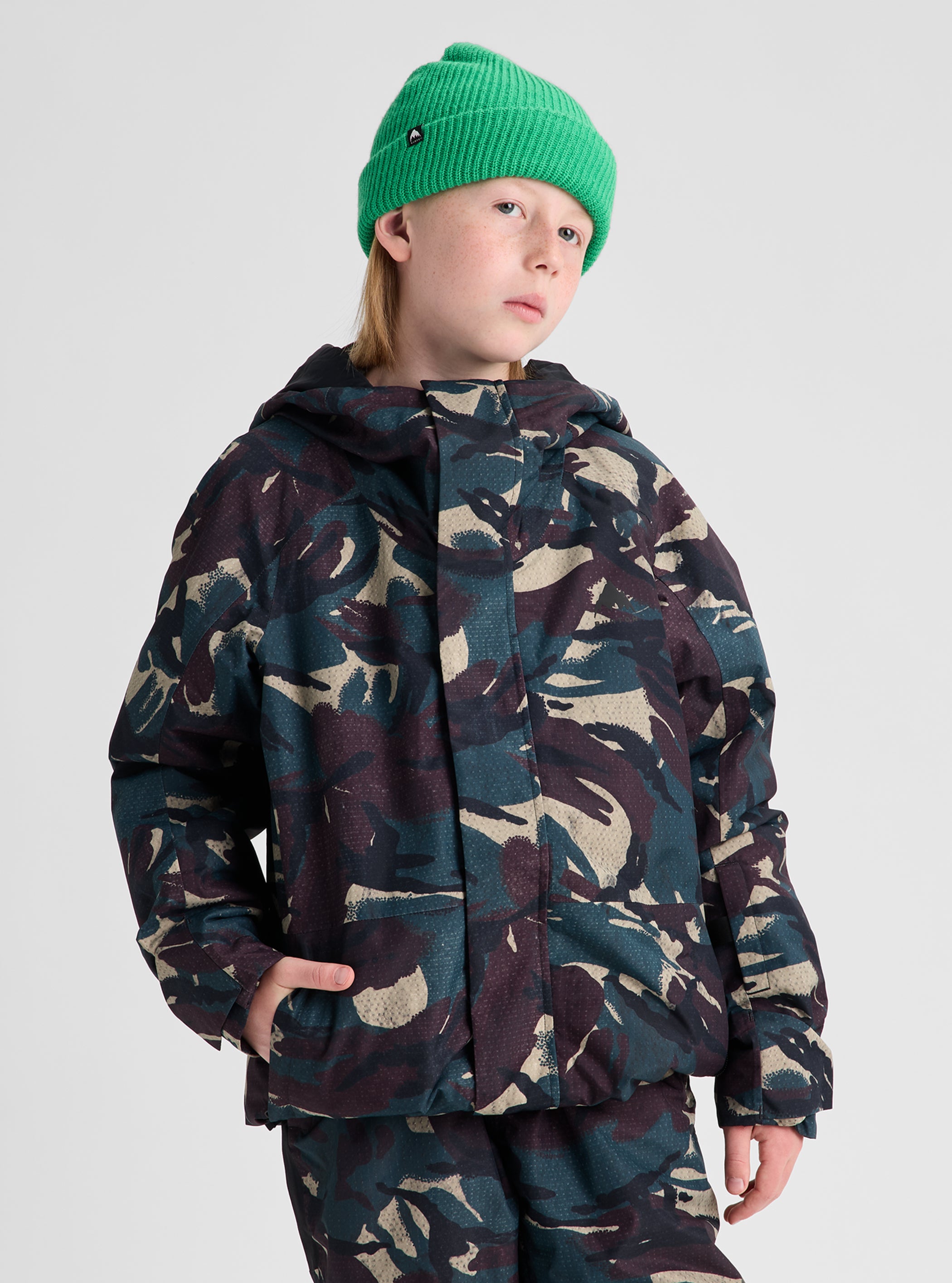 Product image of Kids' Burton Skimmer 2L Jacket[Variant:Seersucker Camo]