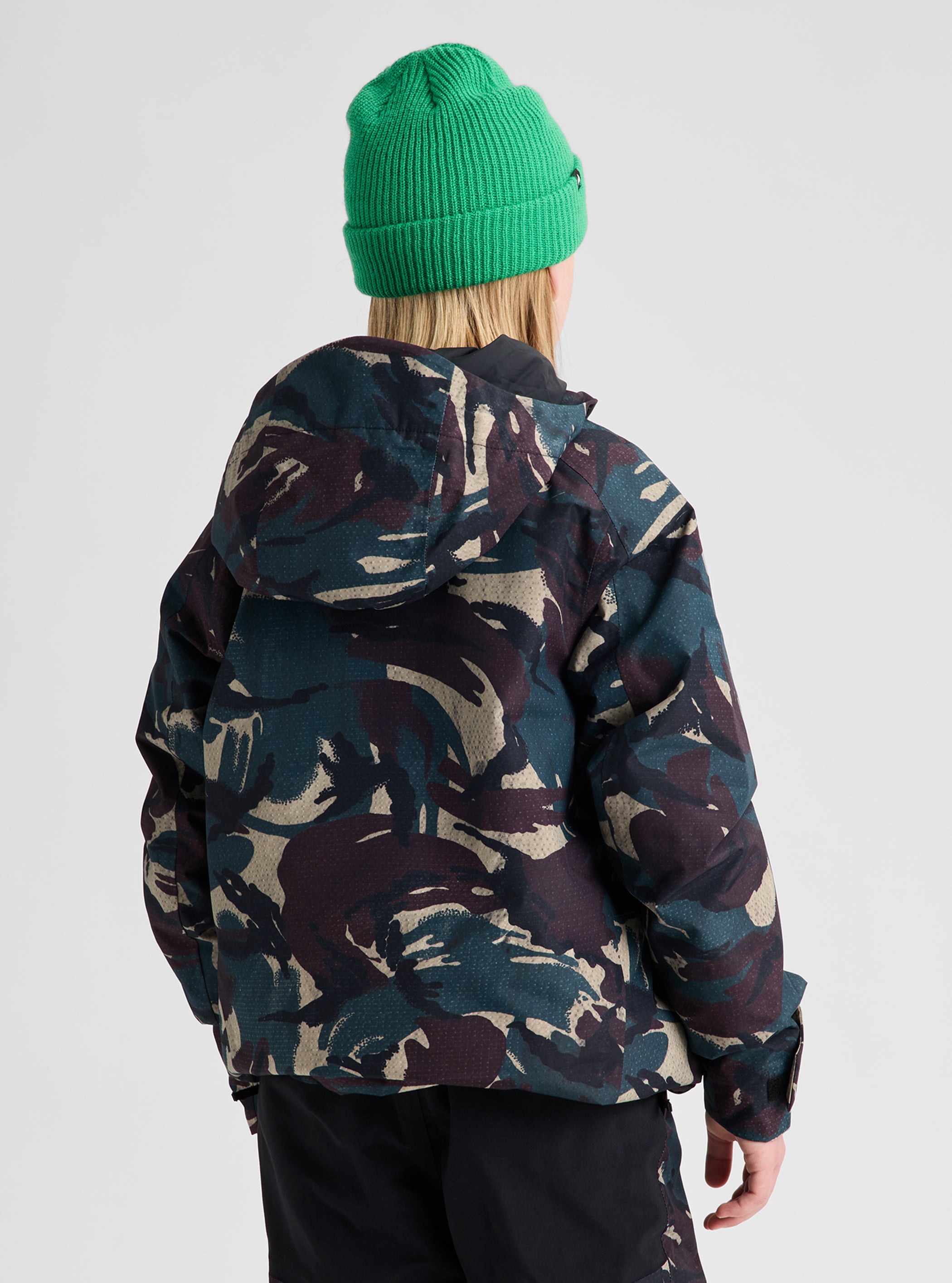 Product image of Kids' Burton Skimmer 2L Jacket[Variant:Seersucker Camo]