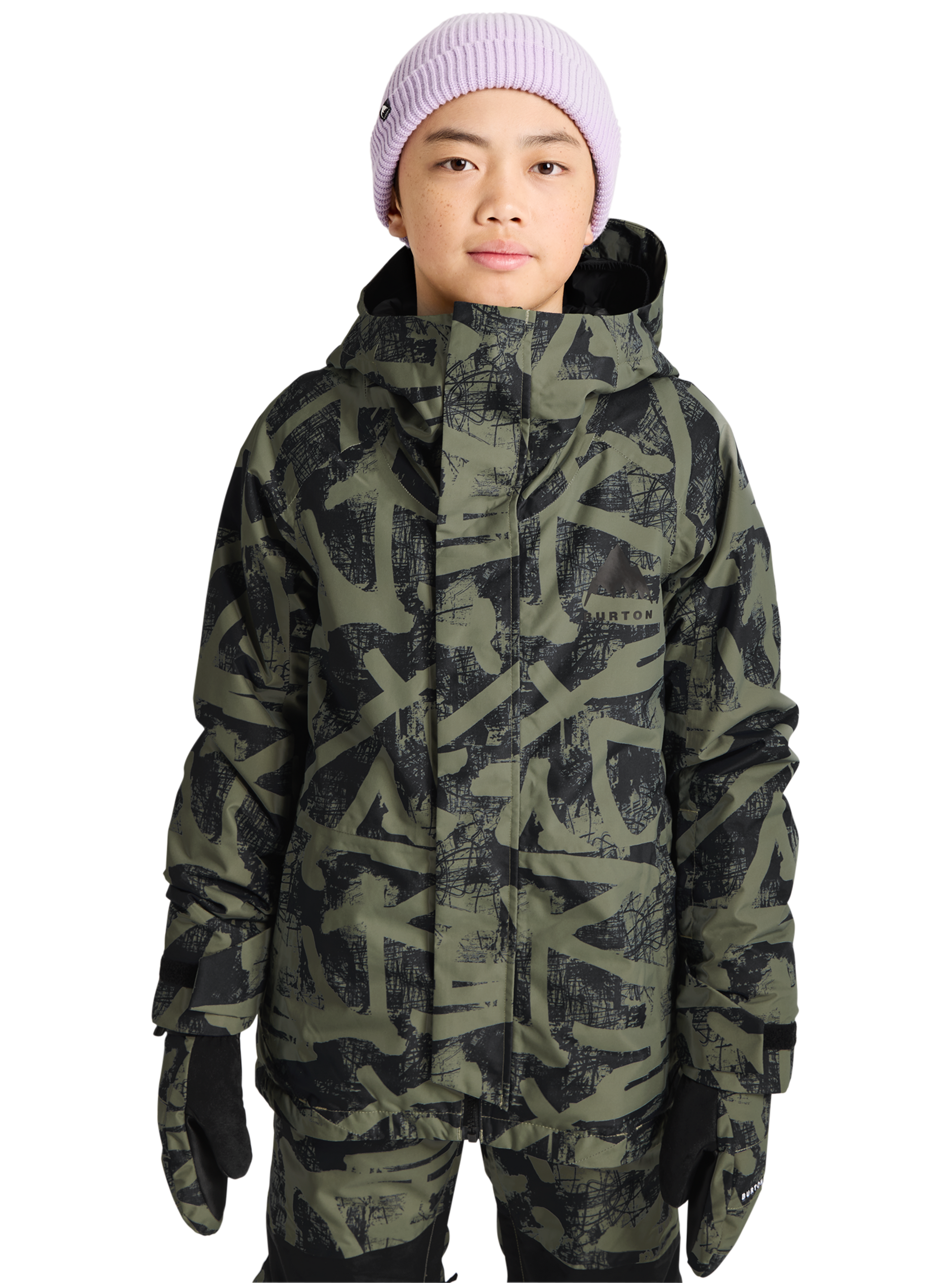 Product image of Kids' Burton Skimmer Jacket[Variant:Forest City Streets]