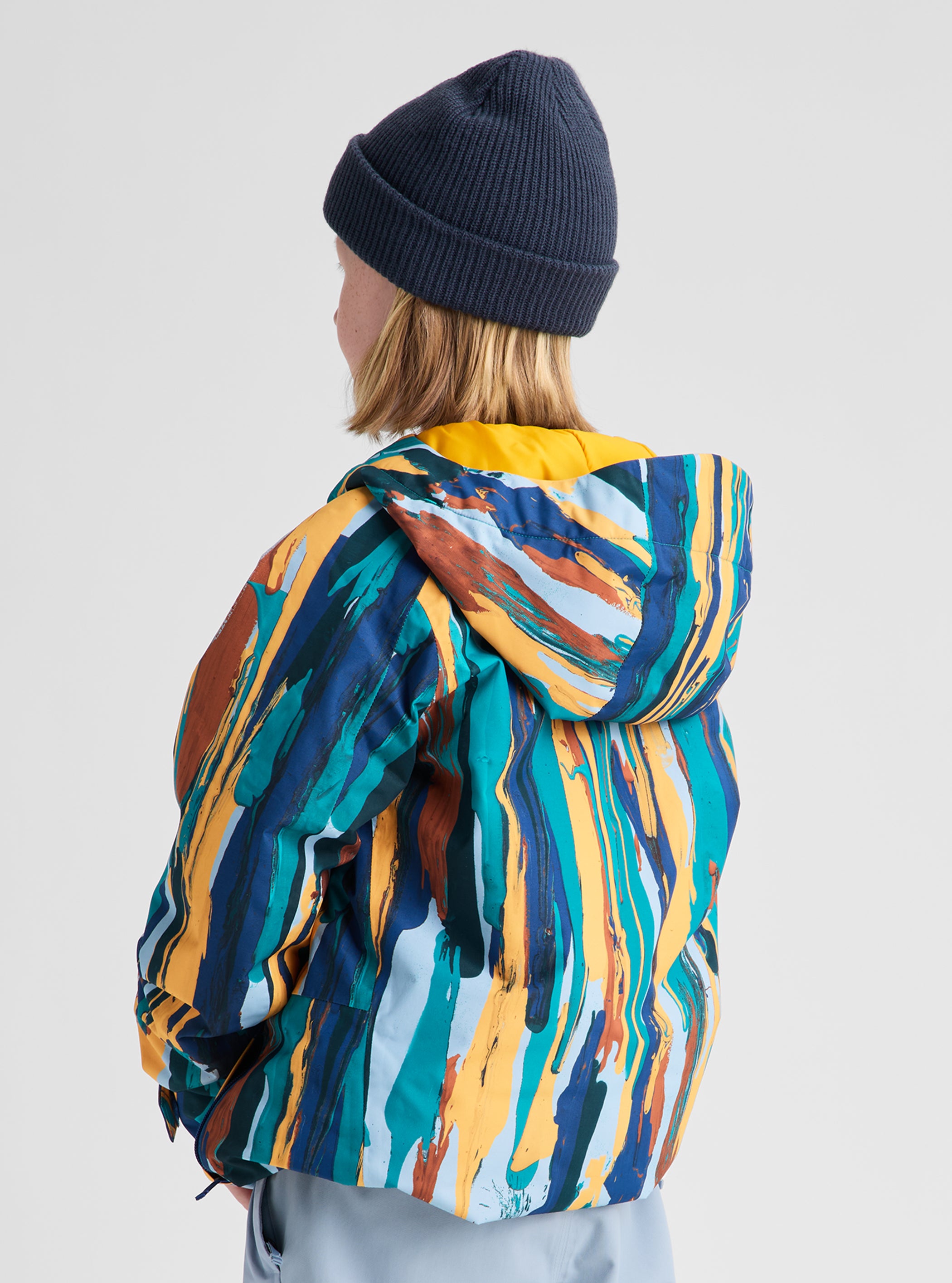 Product image of Kids' Burton Skimmer 2L Jacket[Variant:Paint Stripe]