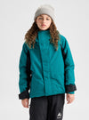 Product image of Kids' Burton Skimmer 2L Jacket[Variant:Pacific Teal / True Black]