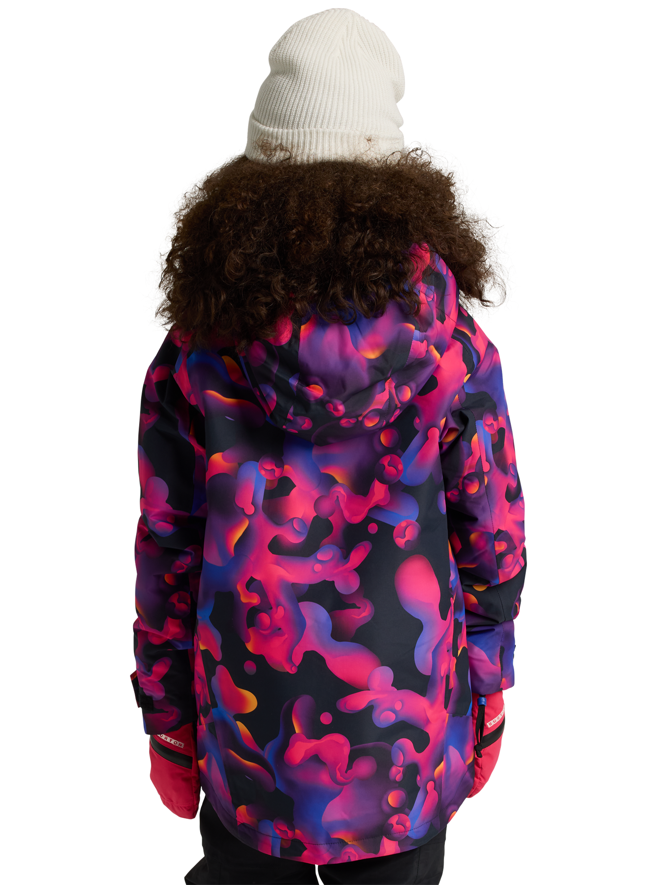 Product image of Kids' Burton Skimmer Jacket[Variant:Lava Lamp]