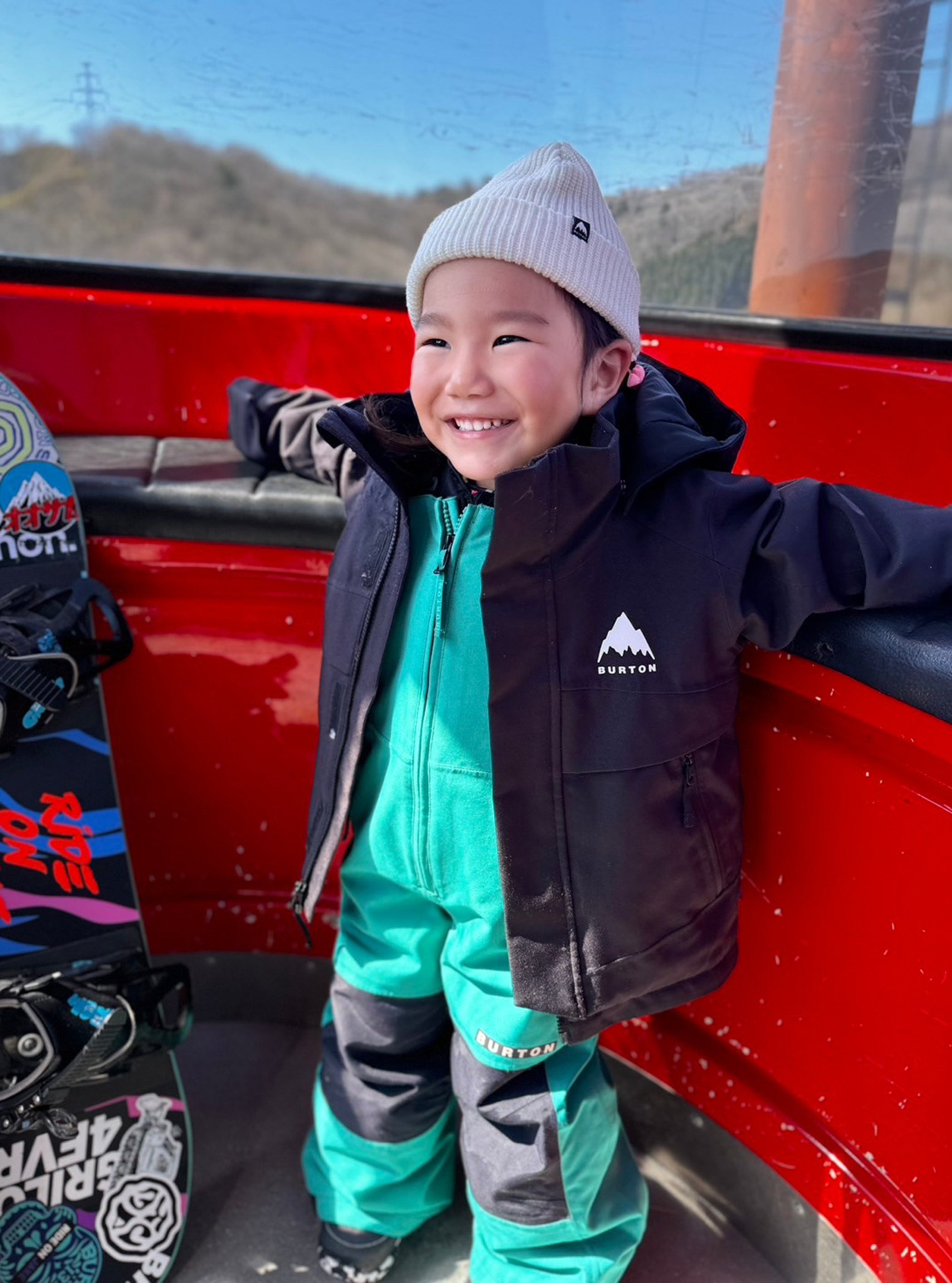 Burton Ascutney 2L Jacke für Kleinkinder