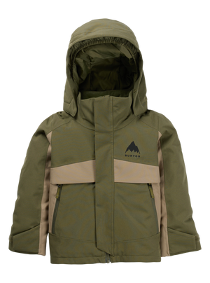 Product image of Toddlers' Burton Ascutney 2L Jacket[Variant:Forest Moss / Summit Taupe]