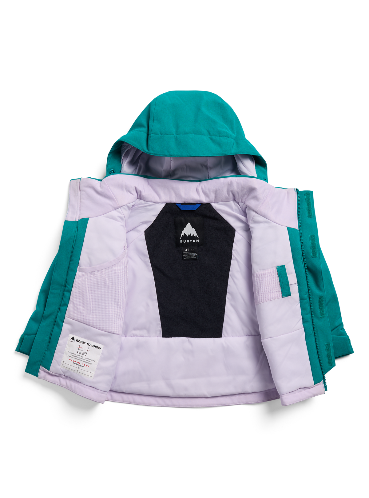 Burton Ascutney 2L Jacke für Kleinkinder