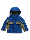 Product image of Toddlers' Burton Ascutney 2L Jacket[Variant:Twilight Blue / Forest Moss]
