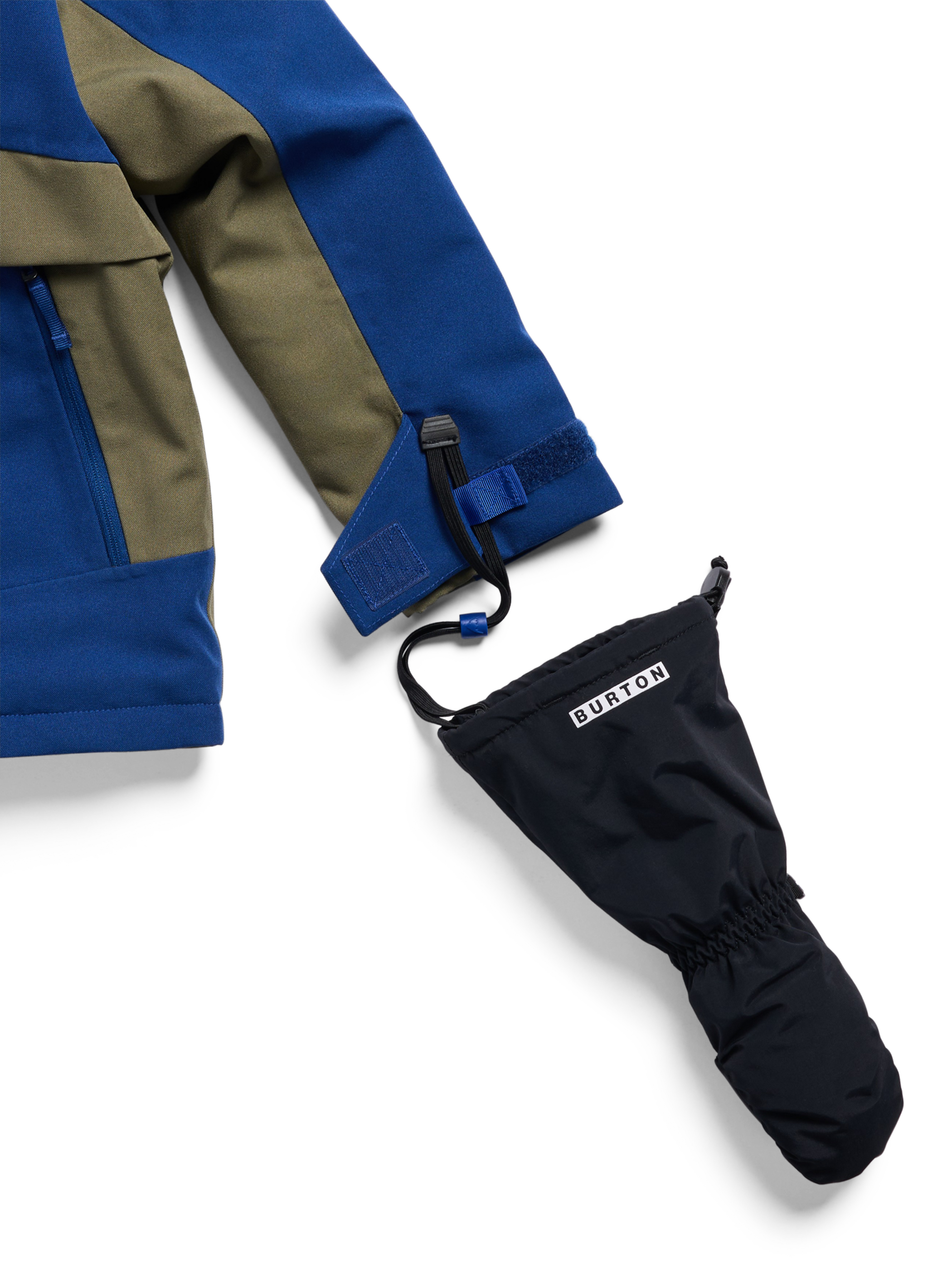 Product image of Toddlers' Burton Ascutney 2L Jacket[Variant:Twilight Blue / Forest Moss]