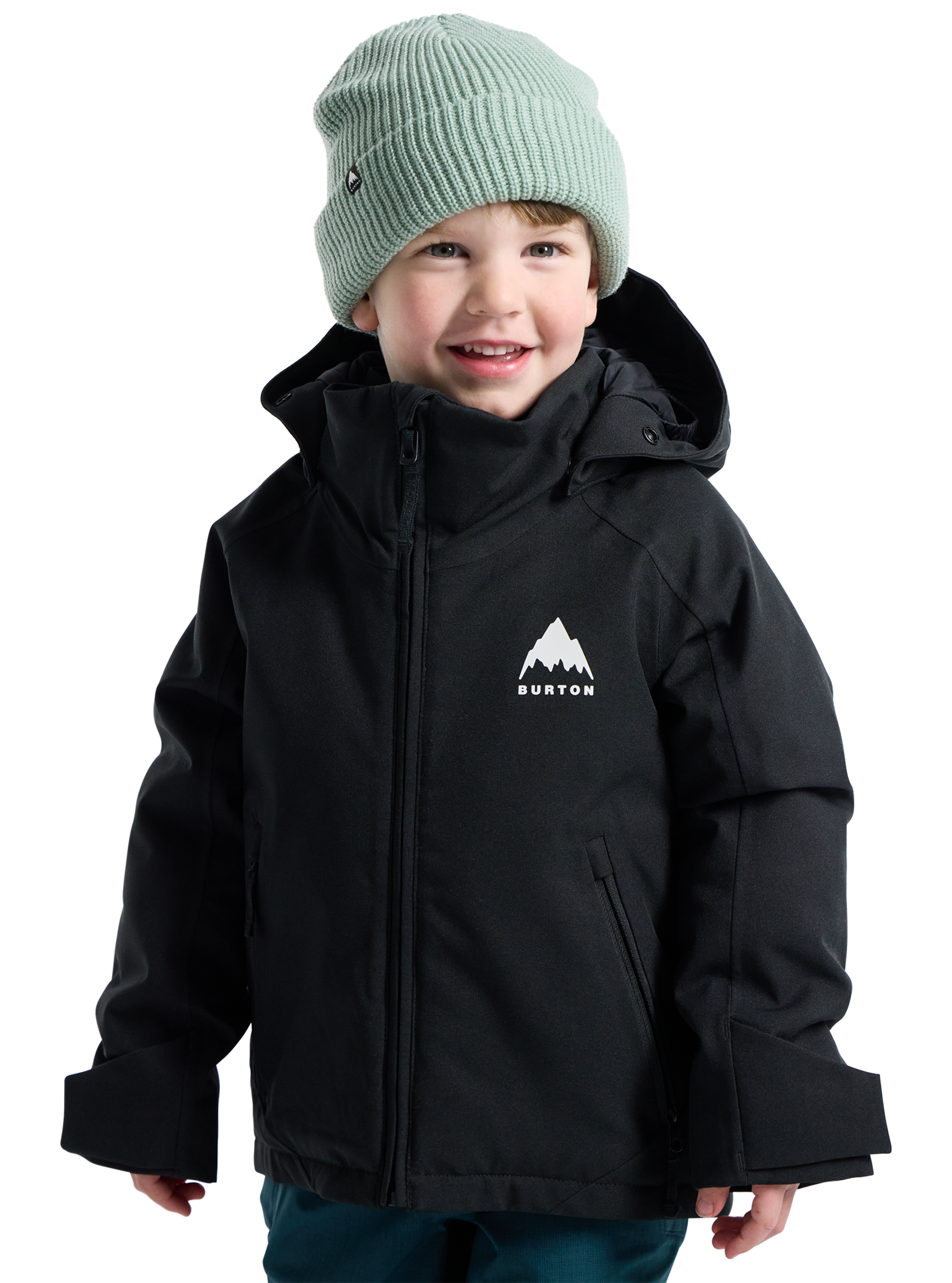 Product image of Toddlers' Burton Hillslope 2L Jacket[Variant:True Black]
