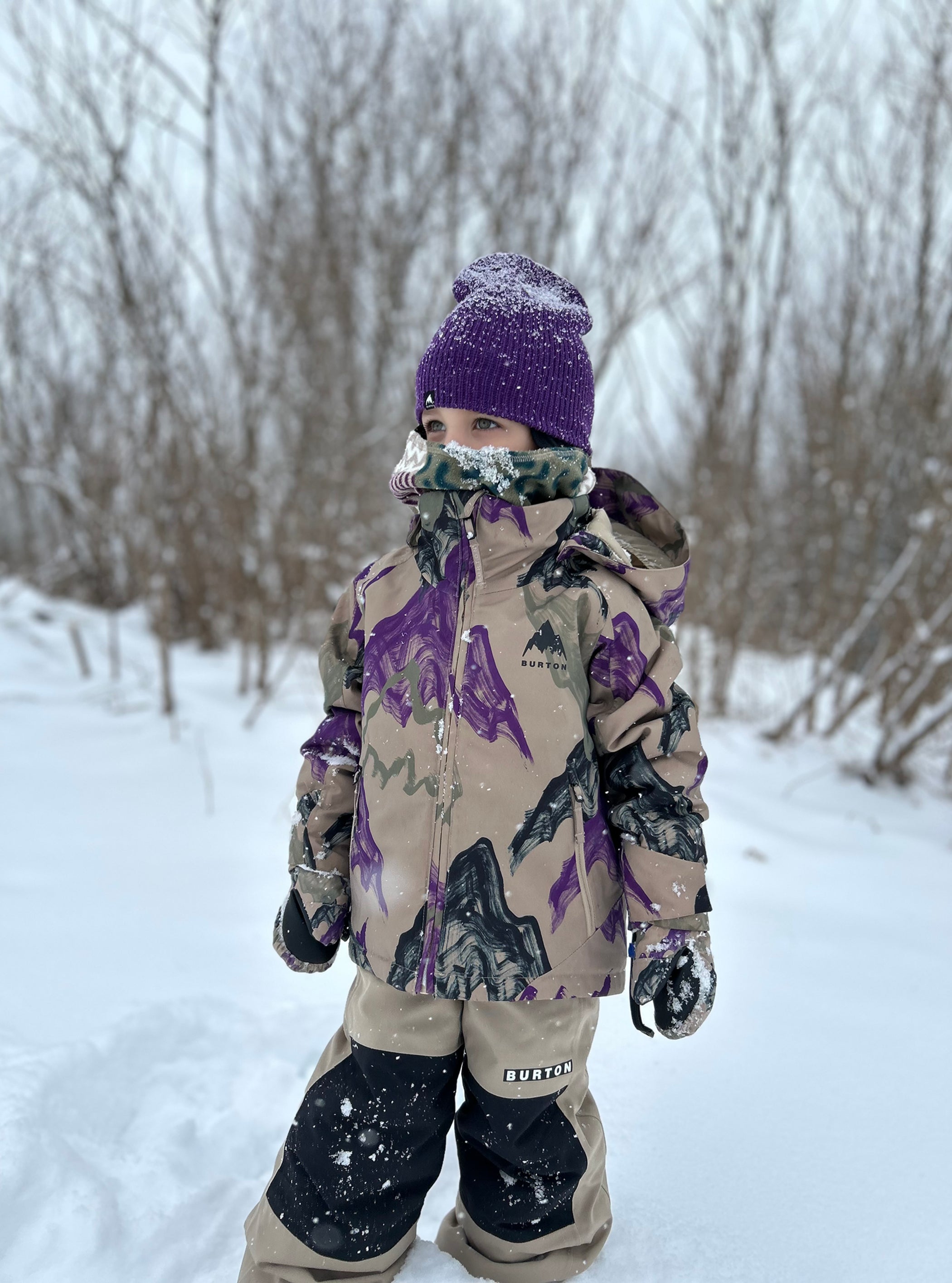 Burton Hillslope 2L Jacke für Kleinkinder