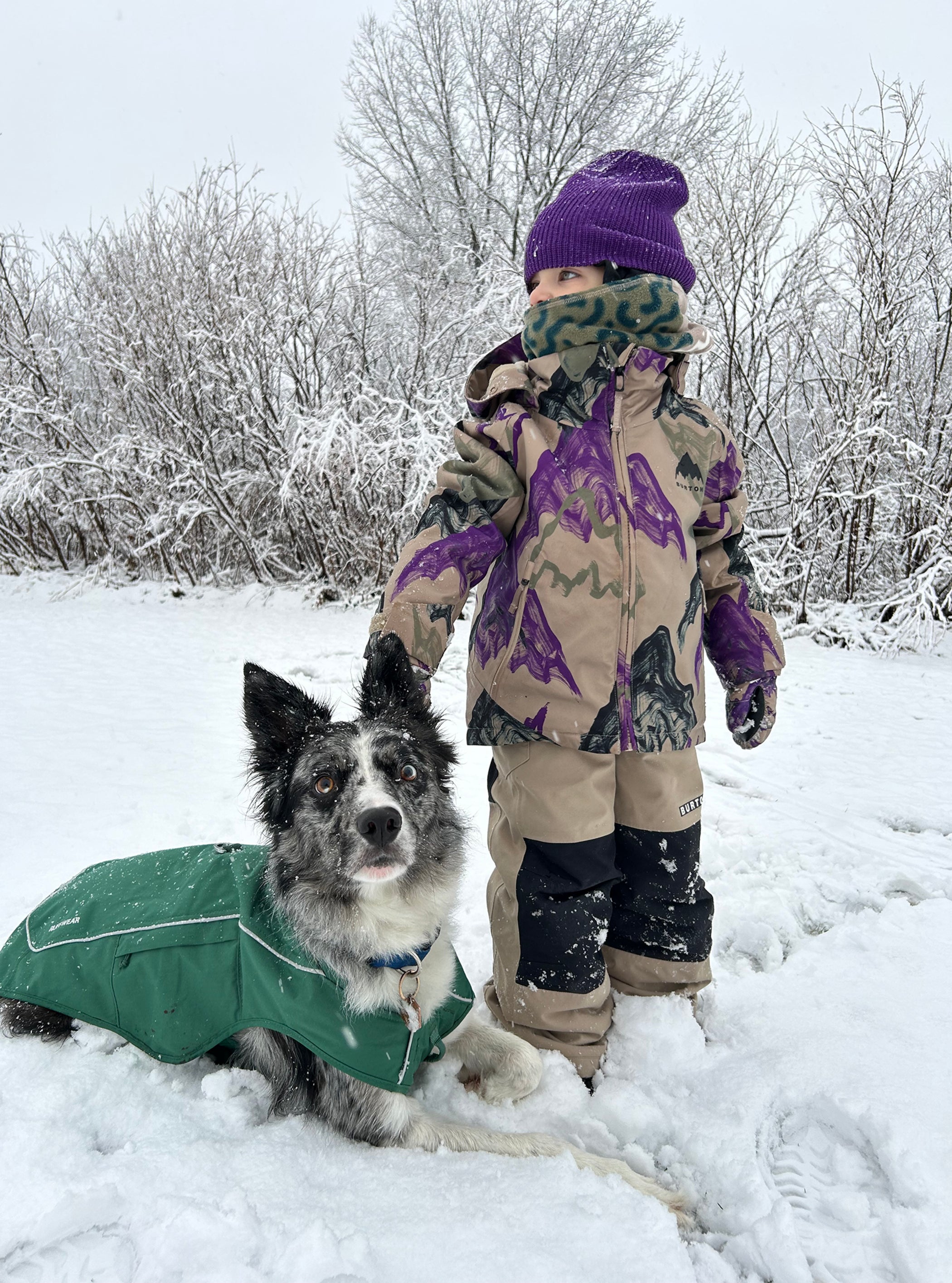 Burton Hillslope 2L Jacke für Kleinkinder