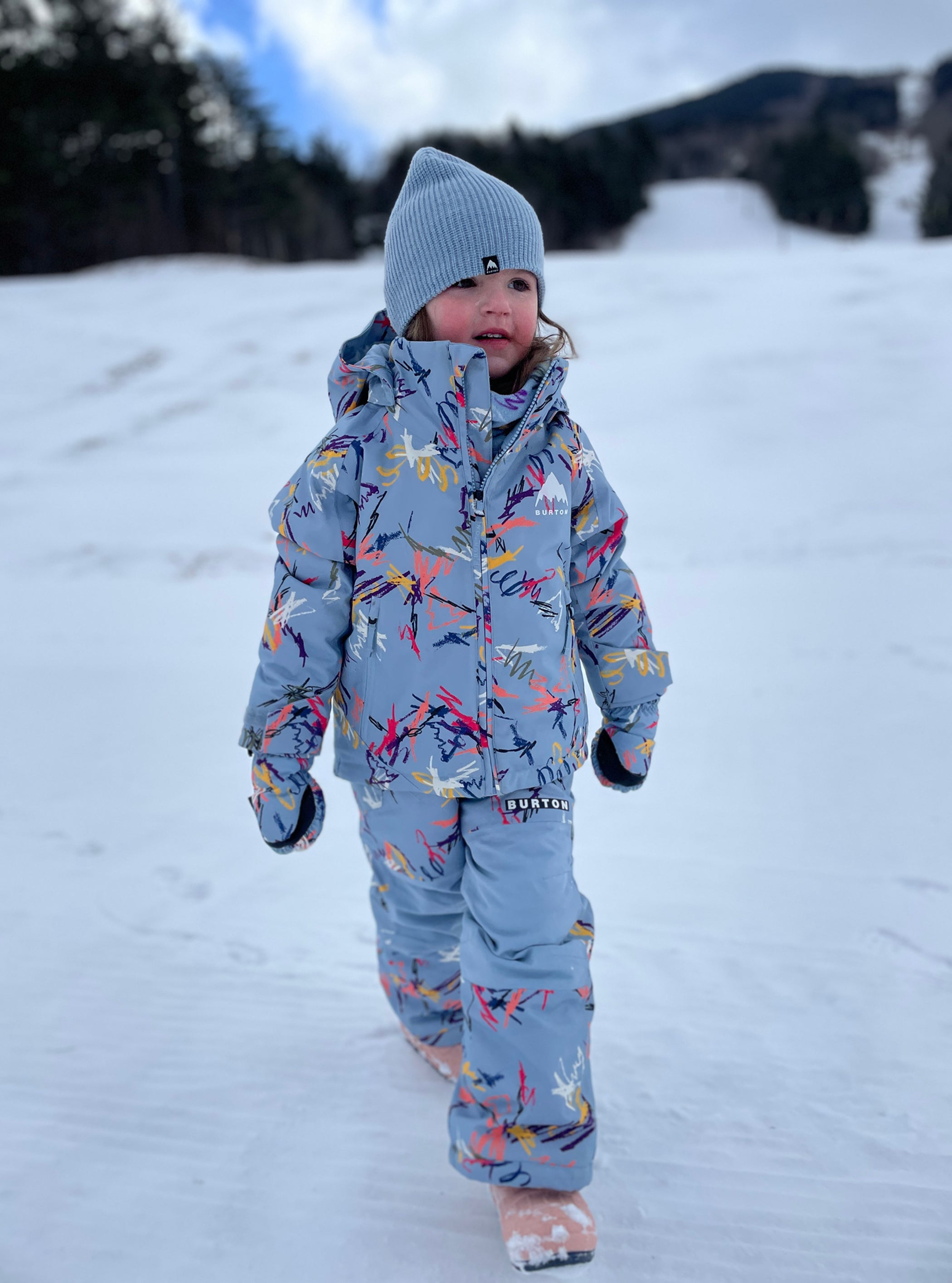 Product image of Toddlers' Burton Hillslope 2L Jacket[Variant:Scribble]