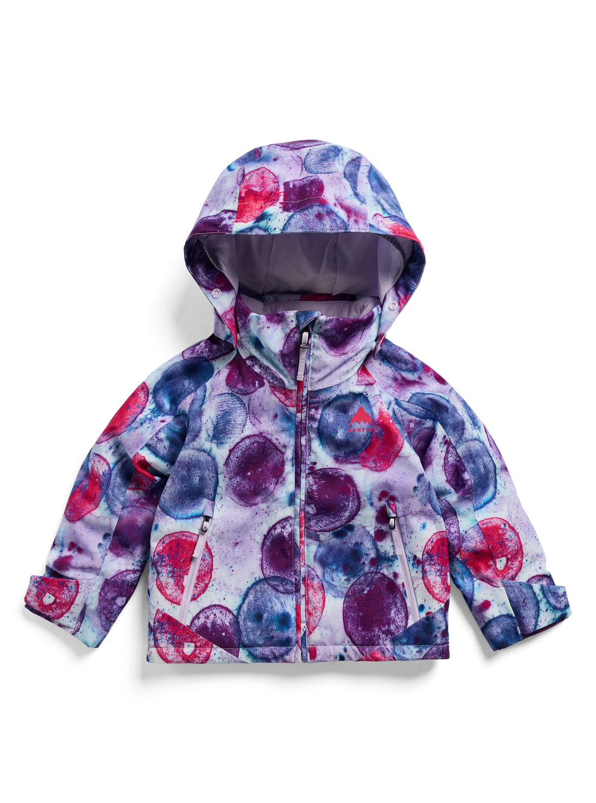 Product image of Toddlers' Burton Hillslope 2L Jacket[Variant:Bubbles]
