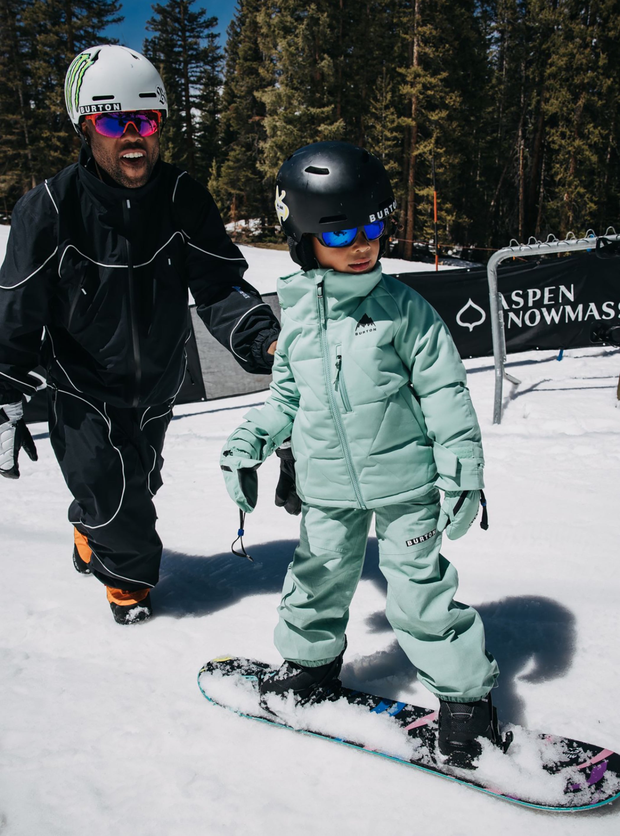 Burton Spindal 2L Jacke für Kleinkinder