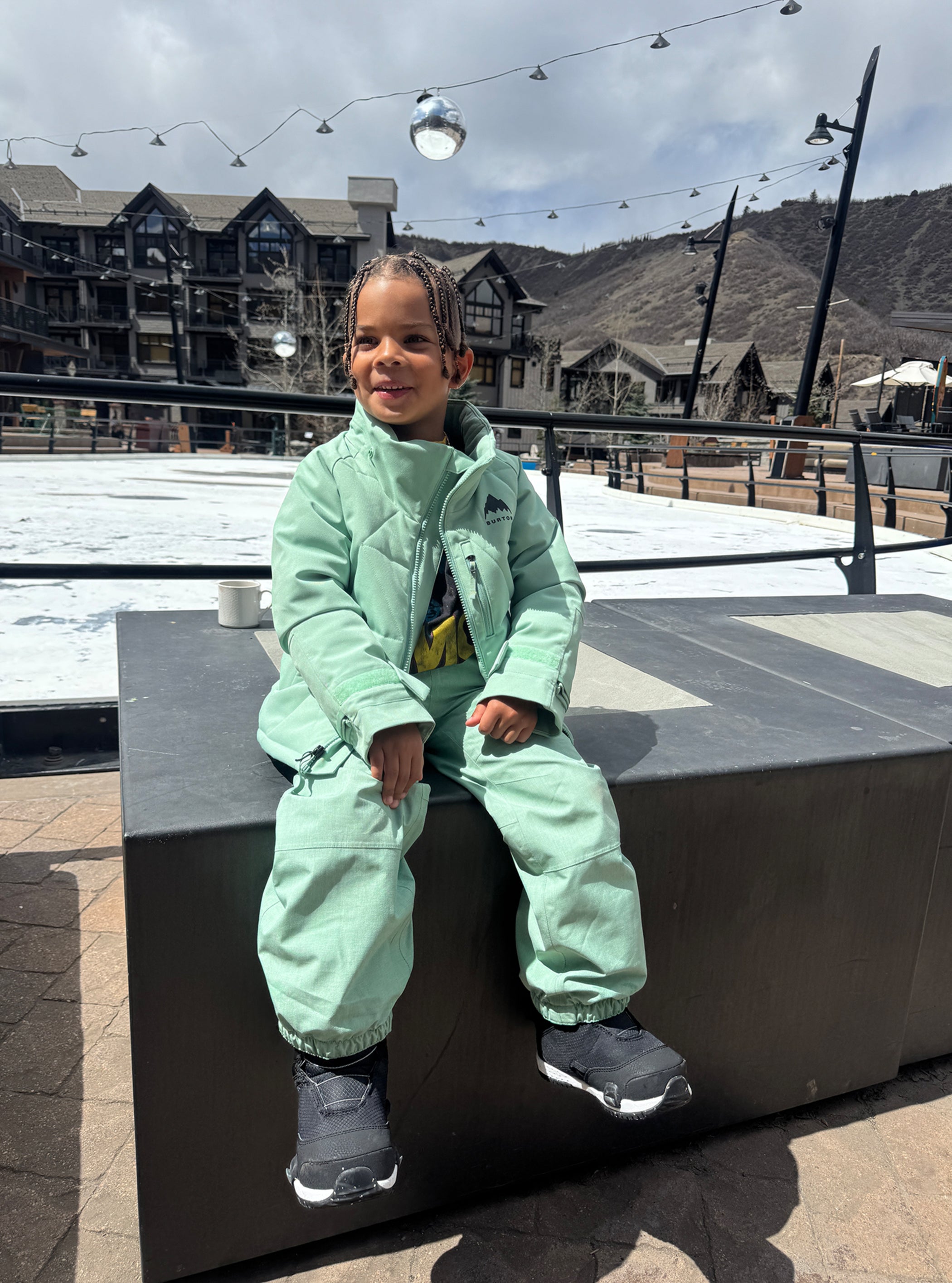 Burton Spindal 2L Jacke für Kleinkinder