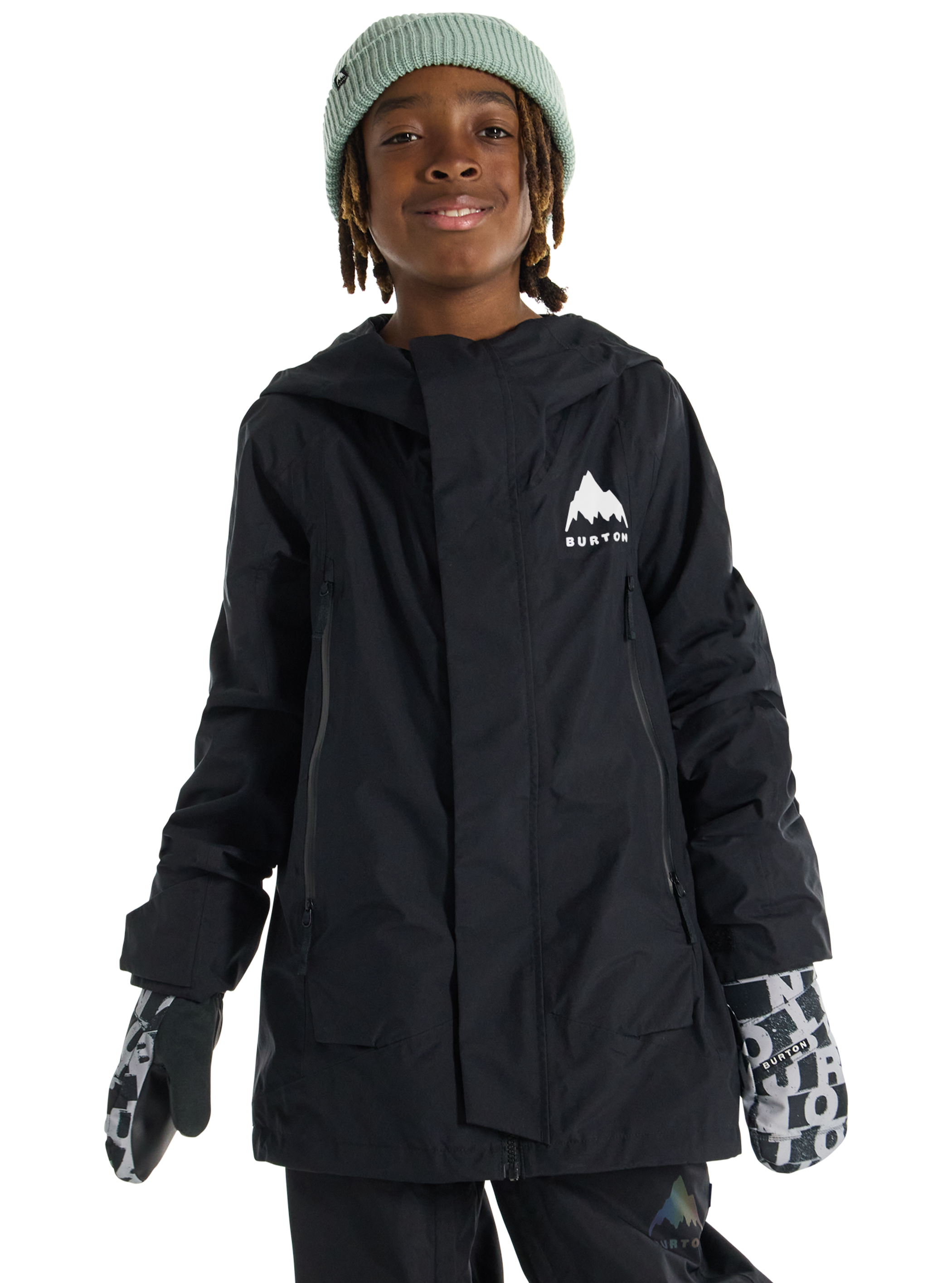 Product image of Kids' Burton GORE-TEX Shell Jacket[Variant:True Black]