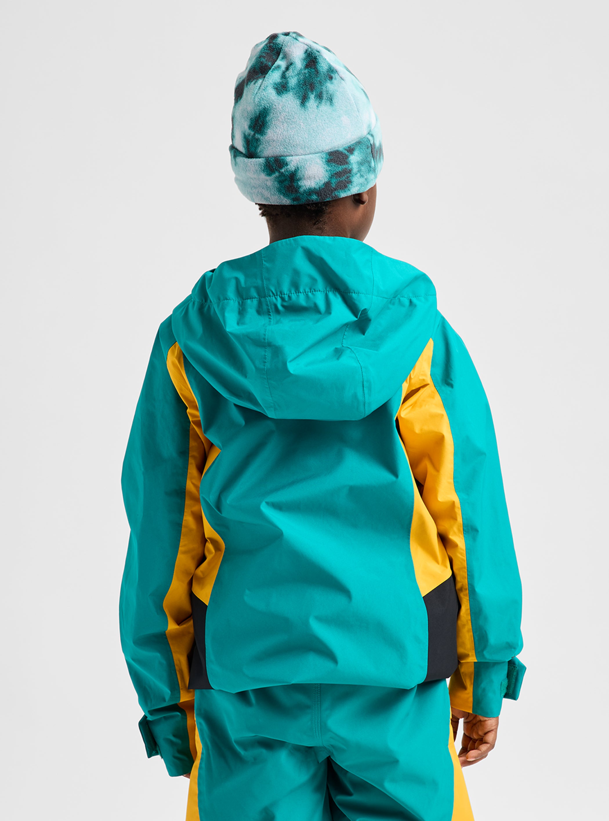 Product image of Kids' Burton GORE-TEX Shell Jacket[Variant:Pacific Teal / Goldenrod / True Black]