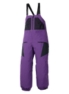 Product image of Kids' Burton Outbeam 3L Bib Pants[Variant:Imperial Purple / True Black]