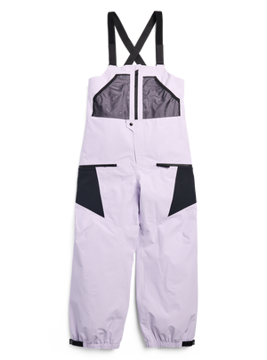 Product image of Kids' Burton Outbeam 3L Bib Pants[Variant:Moondust Purple / True Black]