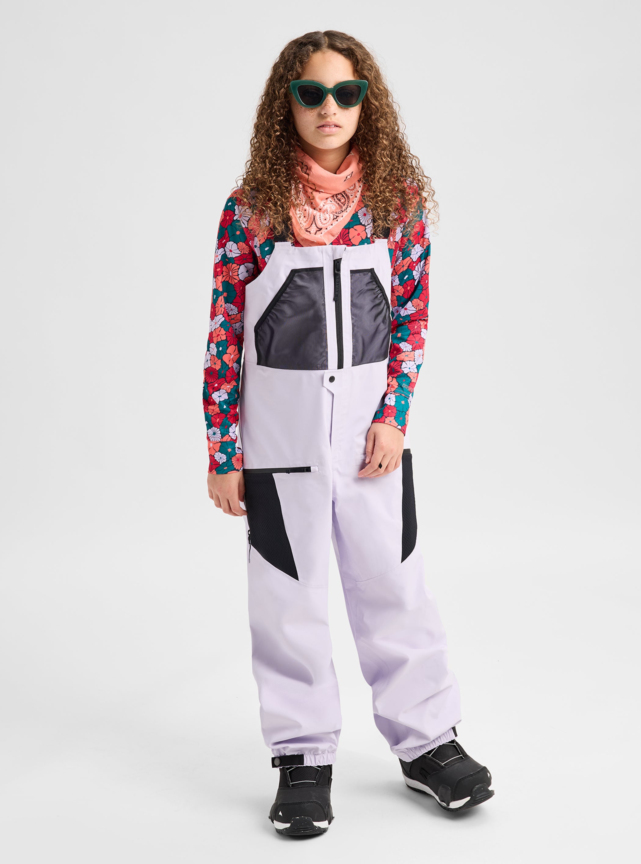 Burton Outbeam 3L Latzhose für Kinder