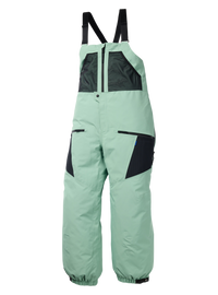 Product image of Kids' Burton Outbeam 3L Bib Pants[Variant:Soft Sage / True Black]