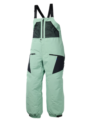 Product image of Kids' Burton Outbeam 3L Bib Pants[Variant:Soft Sage / True Black]