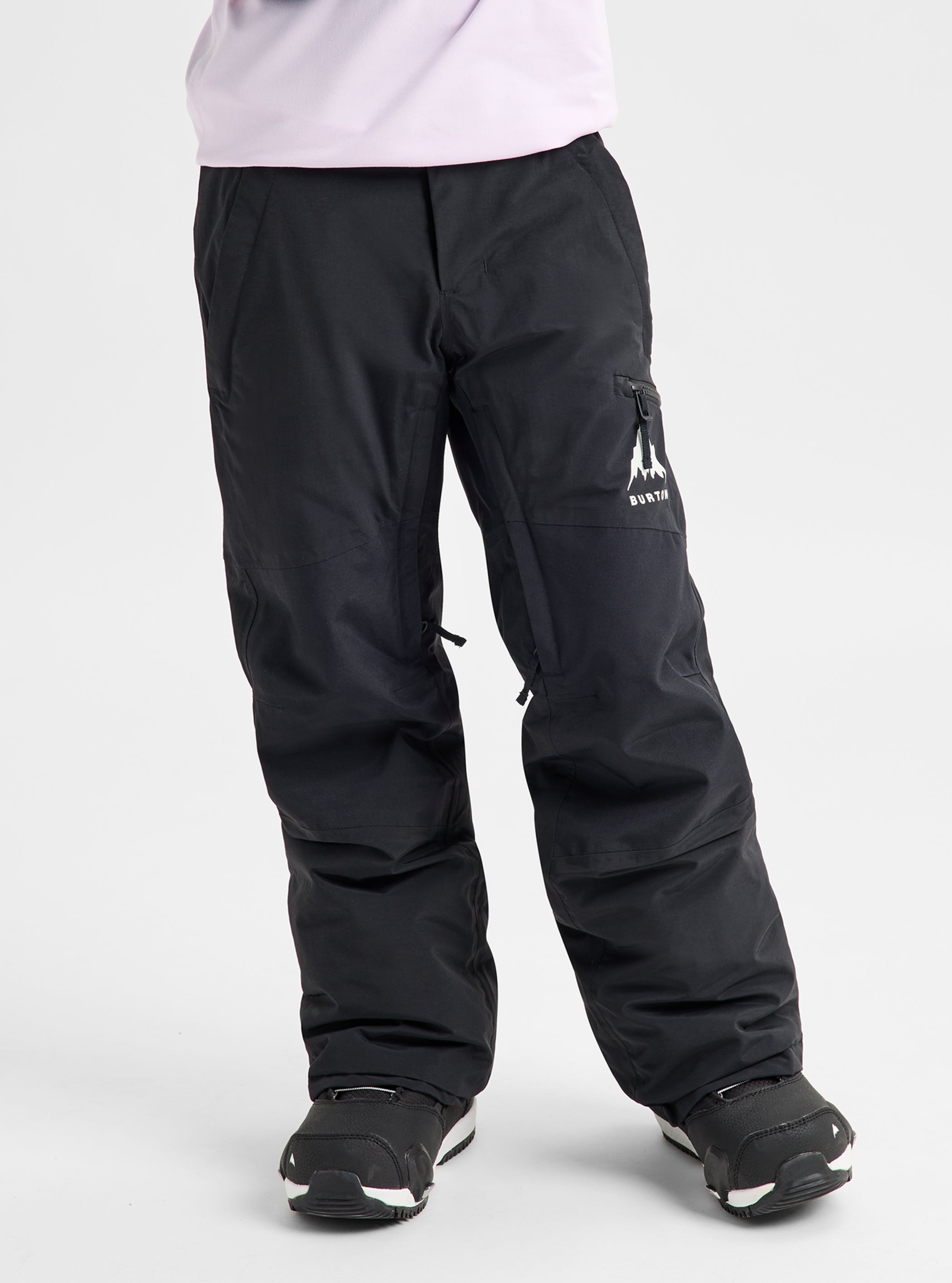 boys burton snowboard pant Barnstorm 2L Pants M True Black Cosmoblock and plenty of pockets to ensure theyre always prepared. Burton Kids' GORE-TEX Shell Pants,