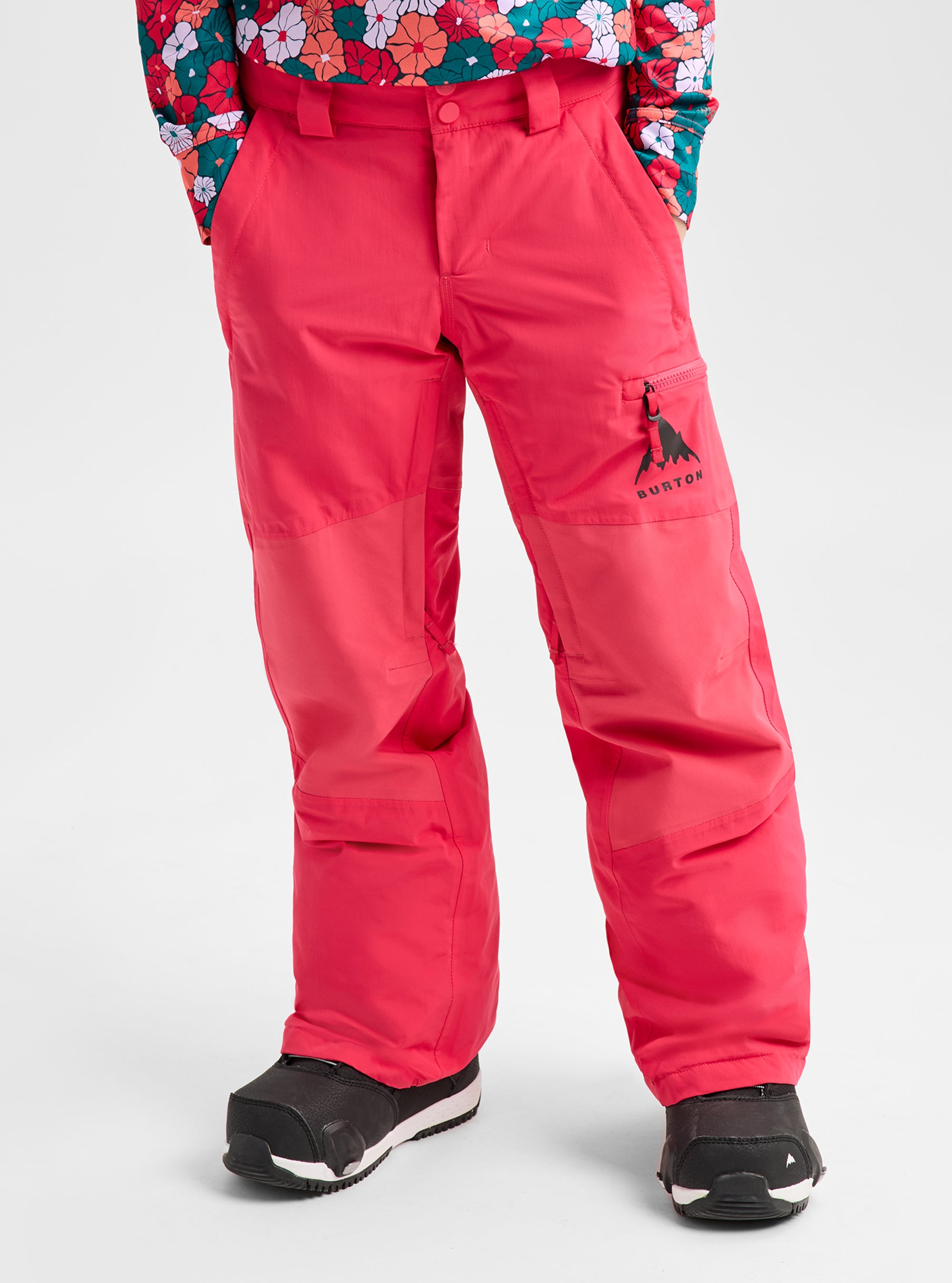 Product image of Kids' Burton Skylar Pants[Variant:Azalea Pink]