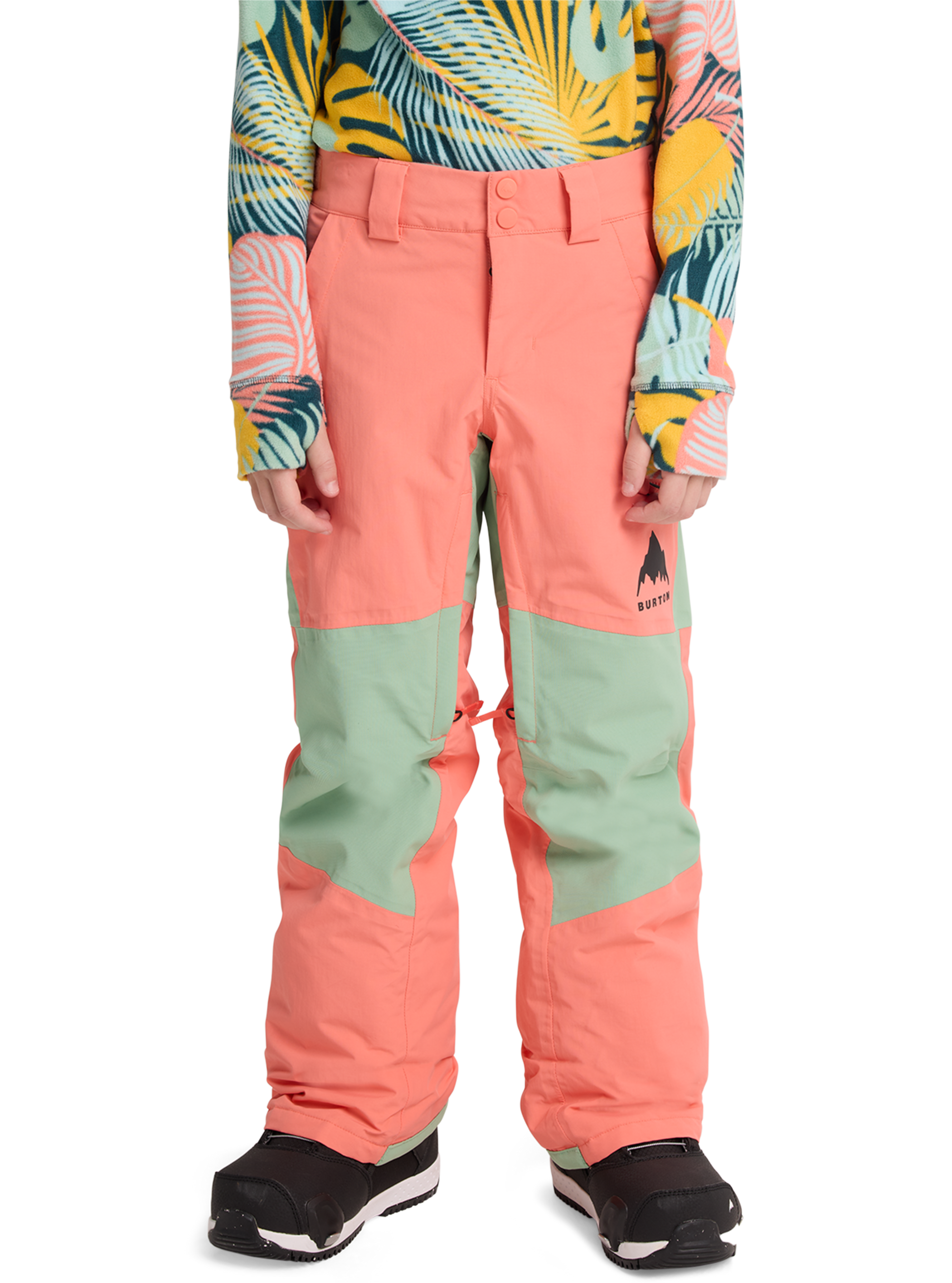 Product image of Kids' Burton Skylar Pants[Variant:Peach Echo]