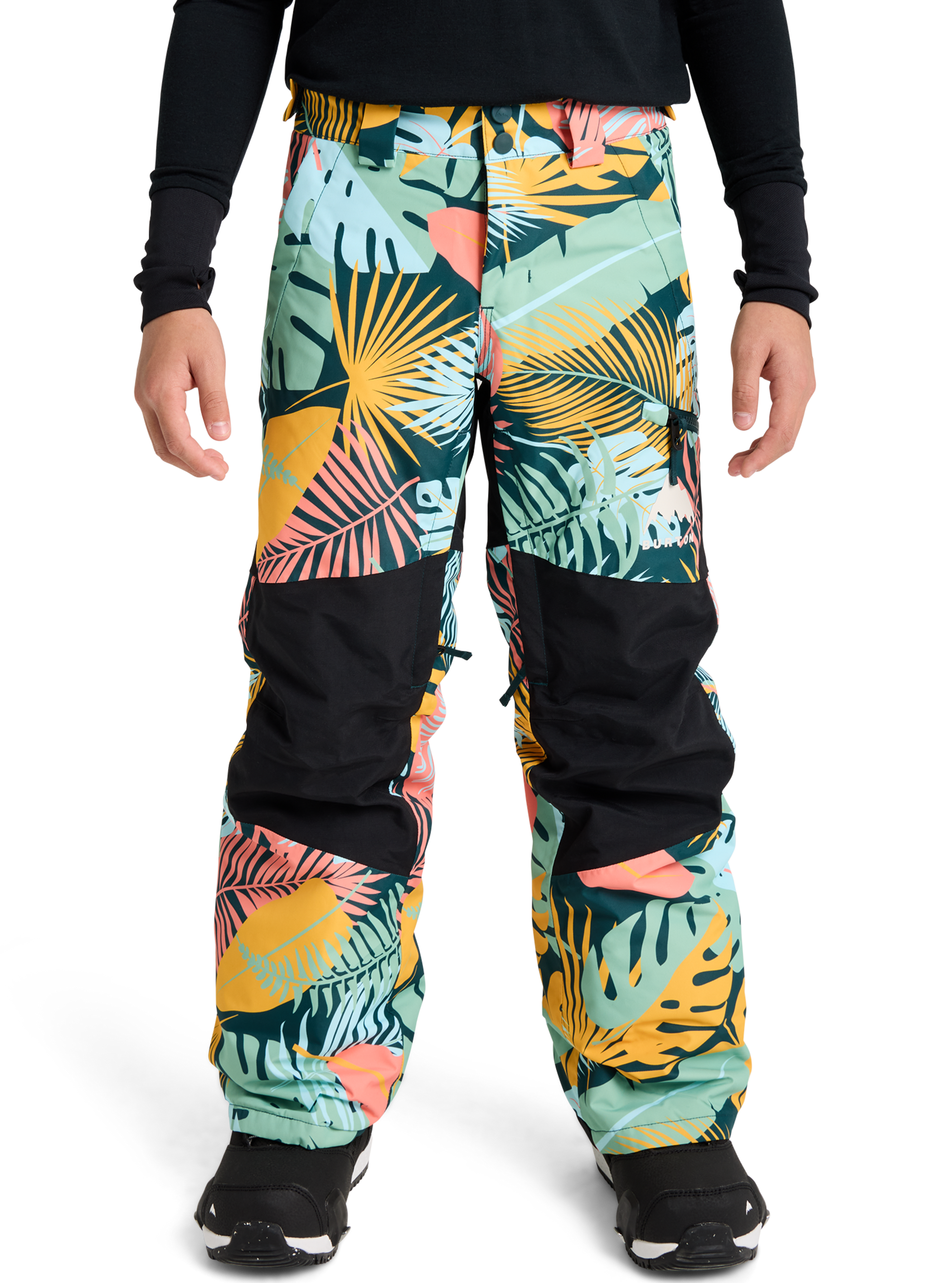 Product image of Kids' Burton Skylar Pants[Variant:Oversized Tropical]