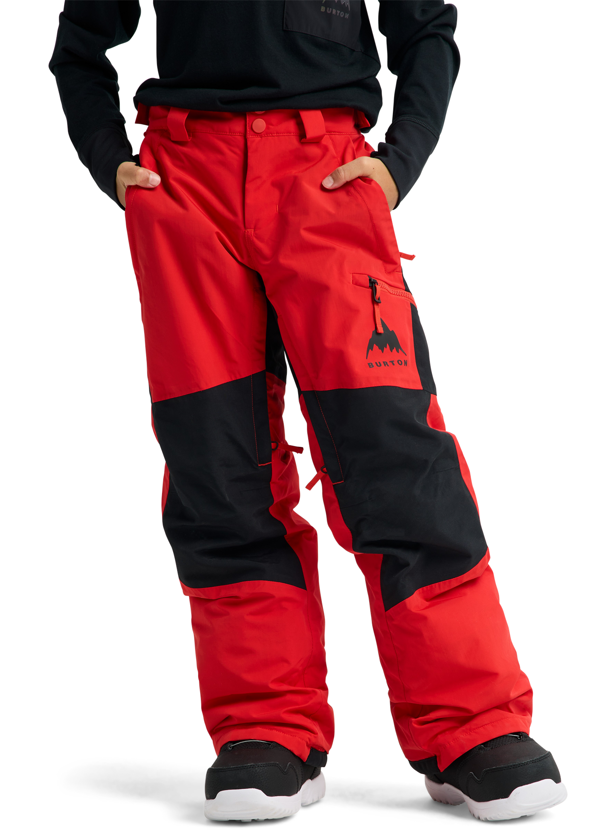 Product image of Kids' Burton Skylar Pants[Variant:Flame Scarlet]