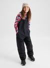 Product image of Kids' Burton Powline GORE-TEX Bib Pants[Variant:True Black]