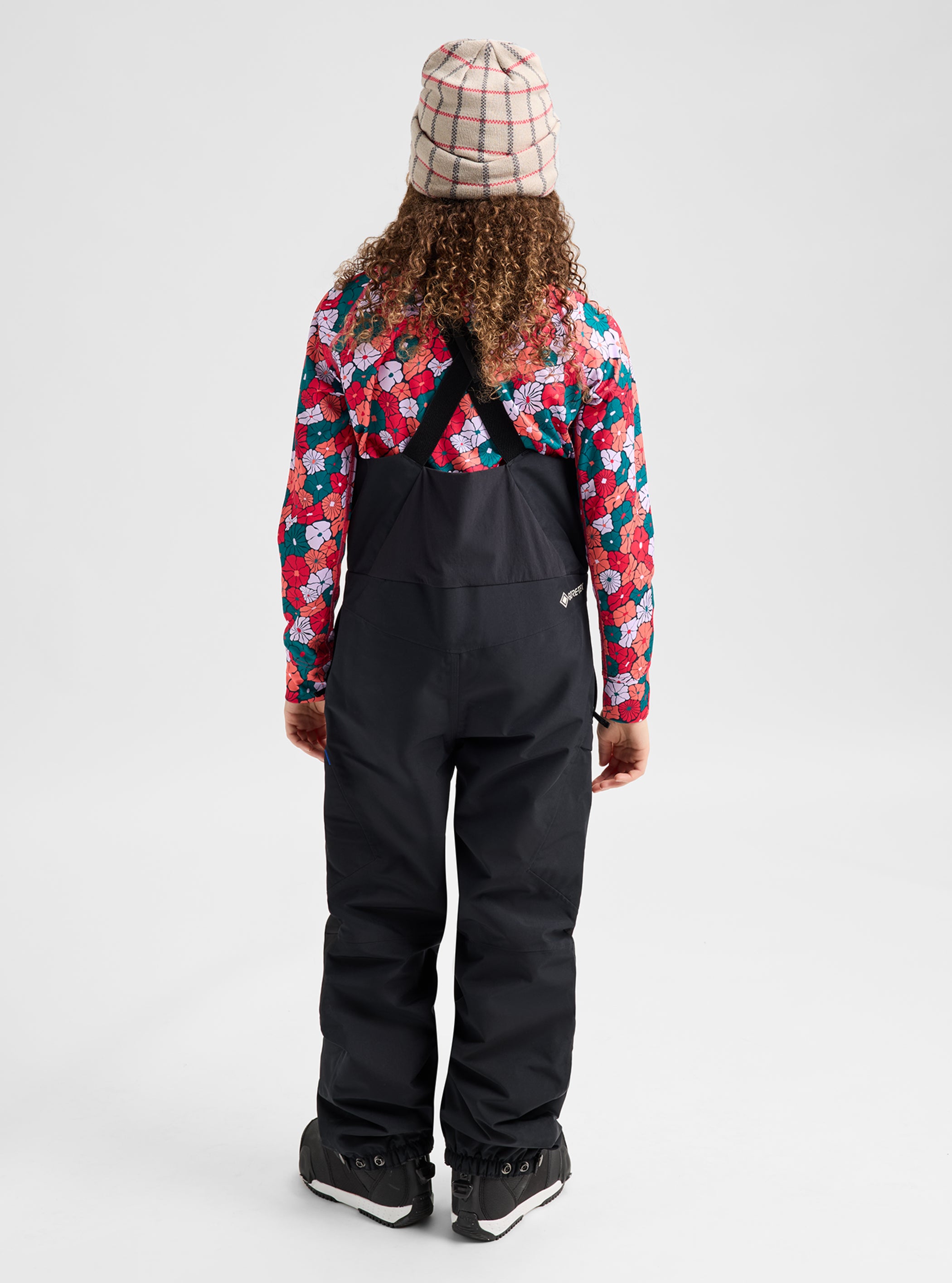 Product image of Kids' Burton Powline GORE-TEX Bib Pants[Variant:True Black]