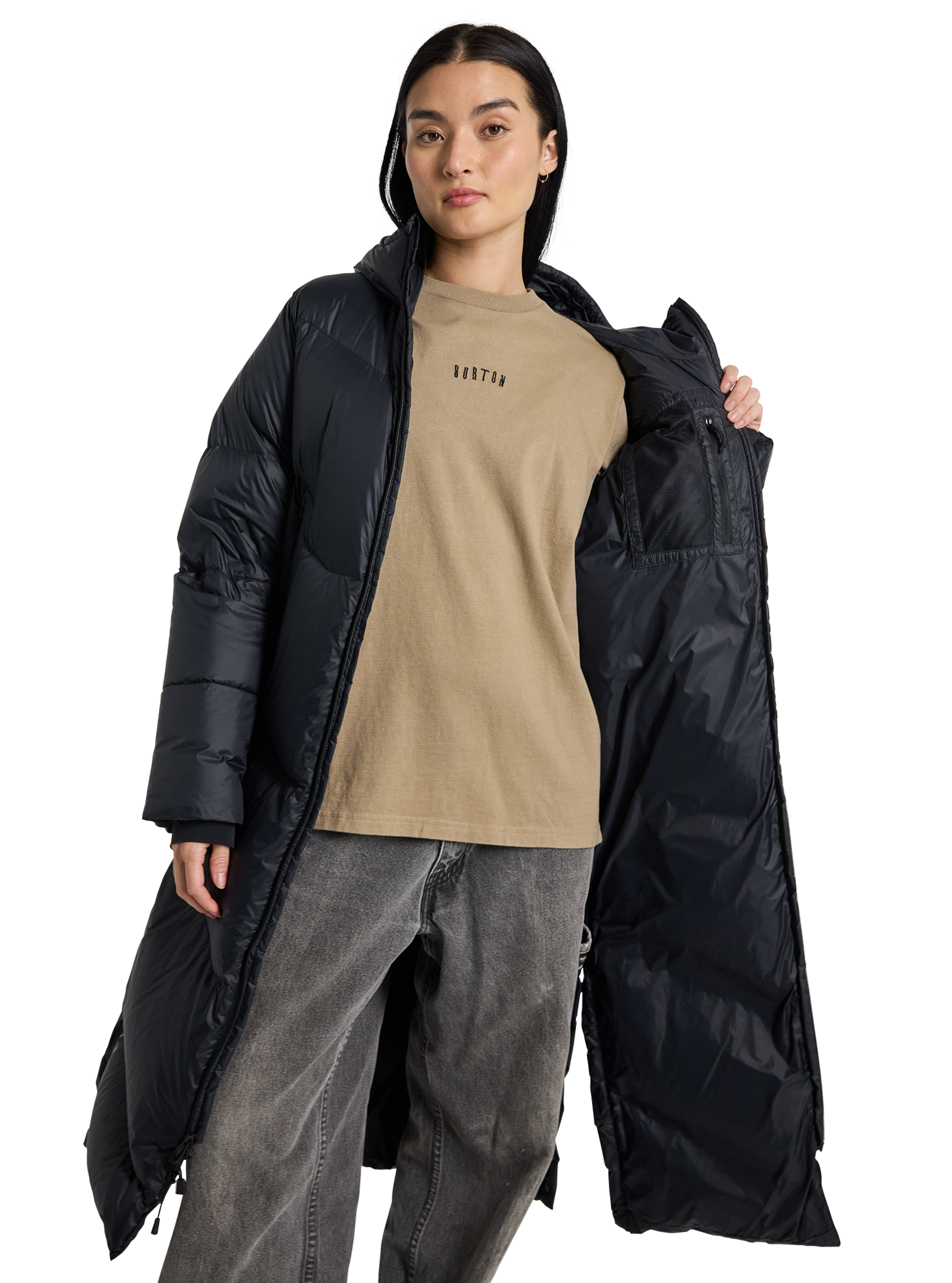 Women's Burton Long Down Parka