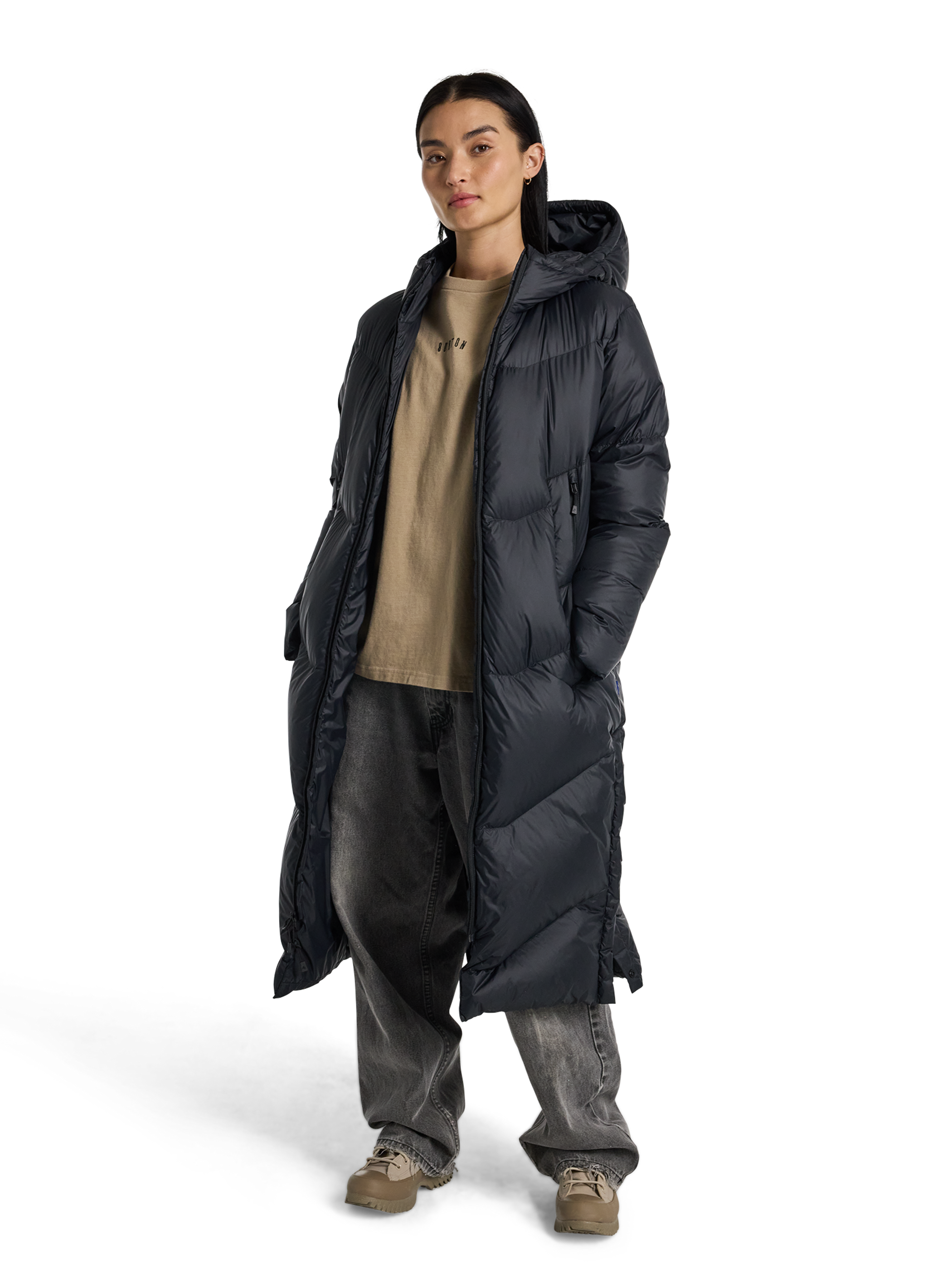 Women's Burton Long Down Parka